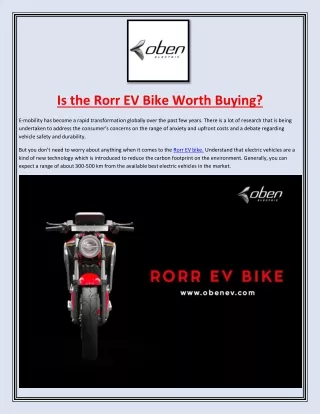 Is the Rorr EV Bike Worth Buying (1)