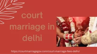 court marriage in delhi