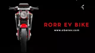 Is the Rorr EV Bike Worth Buying