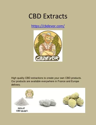 CBD is a powerful anti-inflammatory agent that has been shown to have many benef