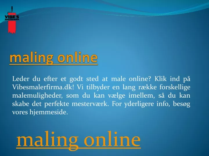 maling online