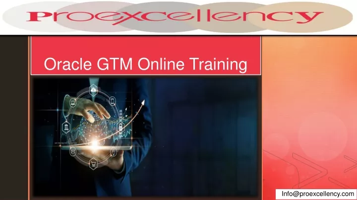 oracle gtm online training