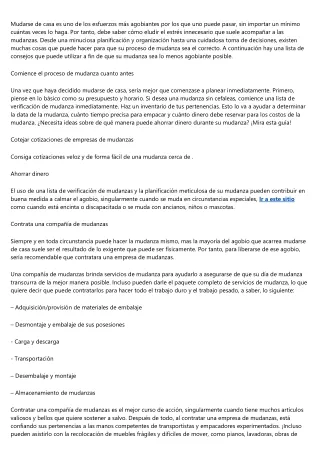 Todos odiamos mudarnos: es así como hacerlo MENOS agobiante