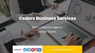 Cedars Business Services | Debt Collection Agency