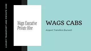 Airport Transfers Burwell