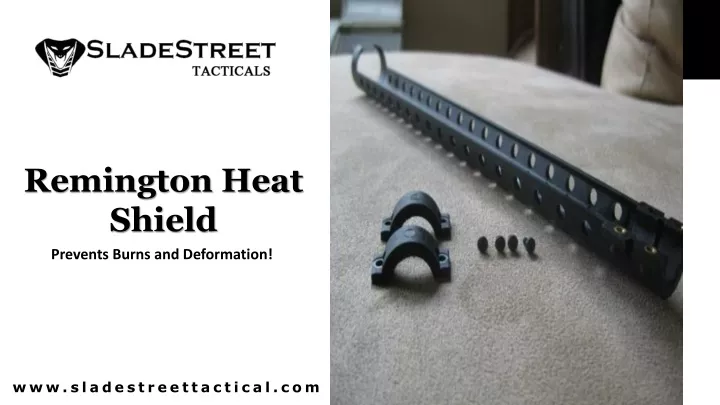 remington heat shield