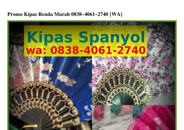 promo kipas renda murah 0838 4061 2740 wa