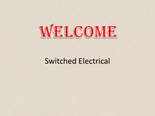 welcome
