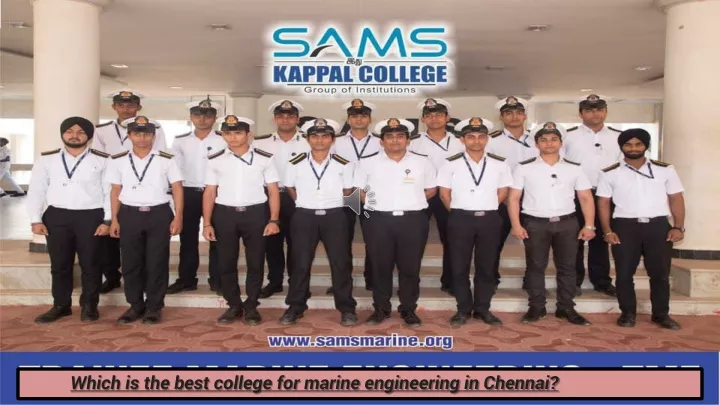 which is the best college for marine engineering