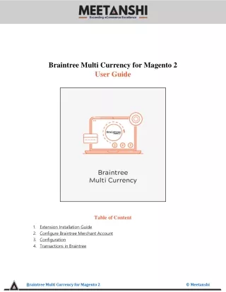braintree multi currency for magento 2 user guide
