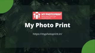 My Photo Print