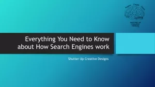 Everything You Need to Know about How Search Engines work