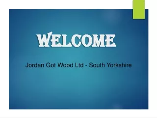 welcome