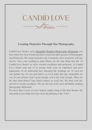 candid love stories| creating memories through our photography