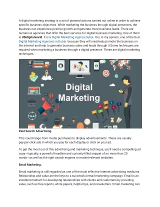 The Most Effective Digital Marketing Techniques To Implement