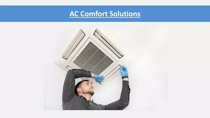 ac comfort solutions