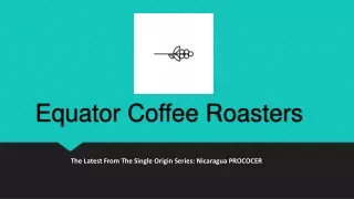 Organic Fair Trade Coffee Beans CA