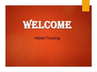welcome