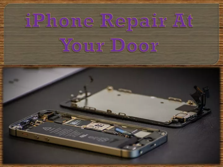 iphone repair at your door