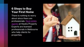 6 Steps to Buy Your First Home 