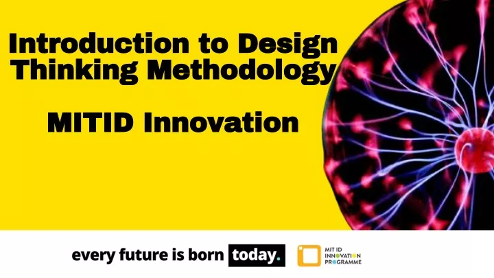 introduction to design thinking methodology mitid