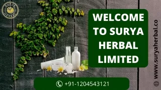 Ayurvedic products manufacturers