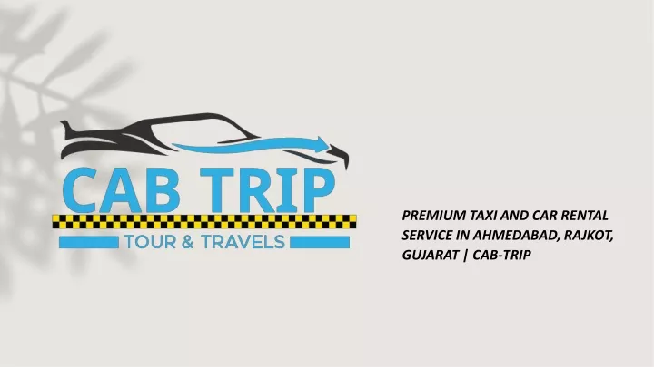 premium taxi and car rental service in ahmedabad