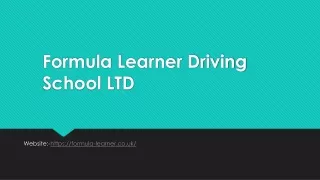 Nauka Jazdy Londyn | Formula-learner.co.uk