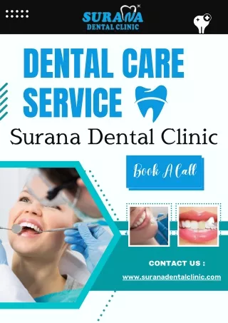 Dental Clinic In Vijay Nagar Indore - Surana Dental Clinic
