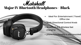 Marshall Bluetooth Headphones Major IV