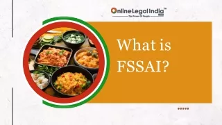 Procedure of FSSAI Online Application