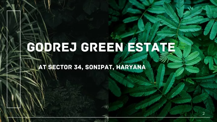 godrej green estate