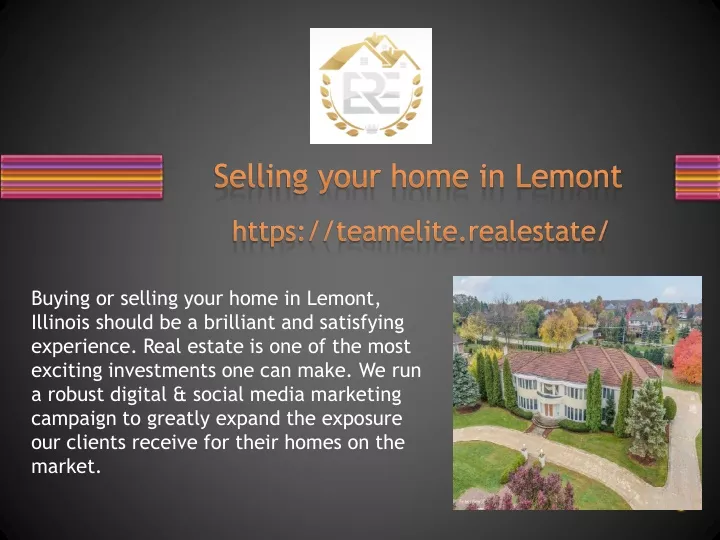 selling your home in lemont