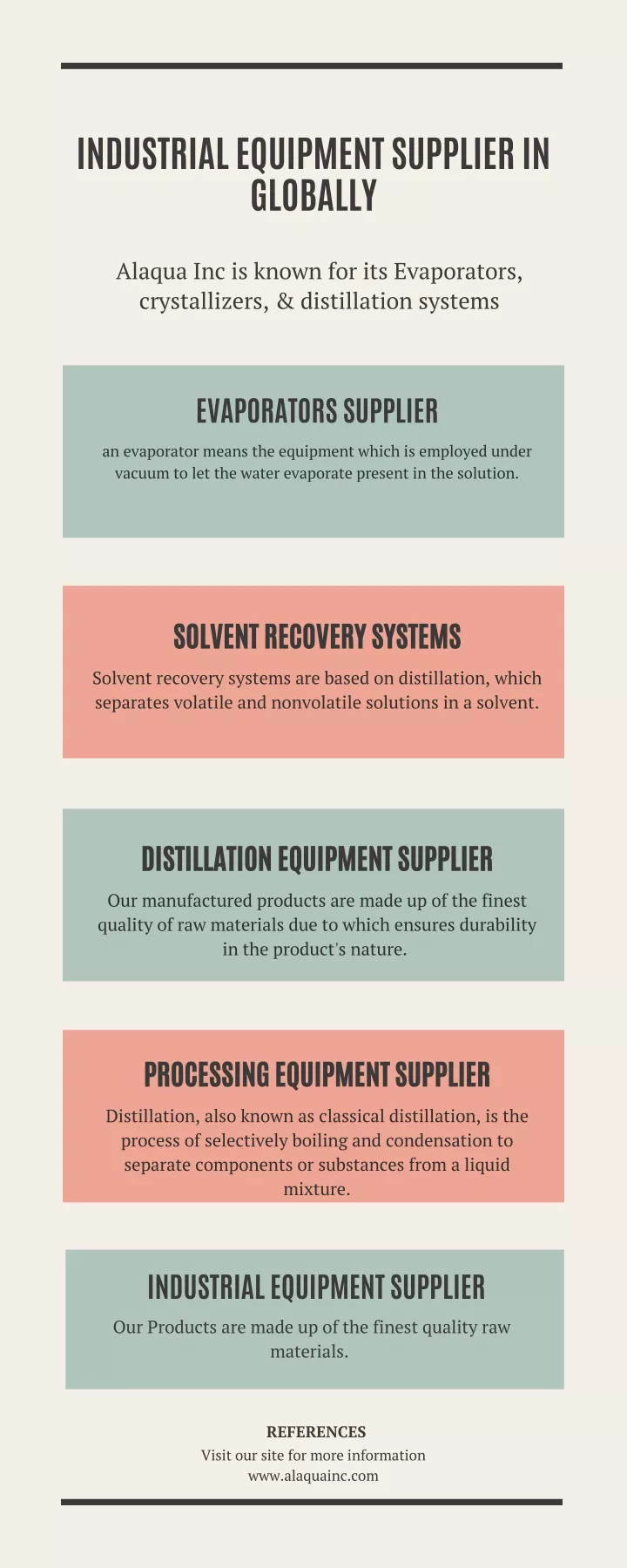 industrial equipment supplier in globally