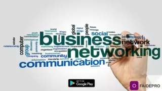 FREE NETWORKING APP