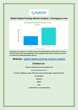 global digital printing market analysis