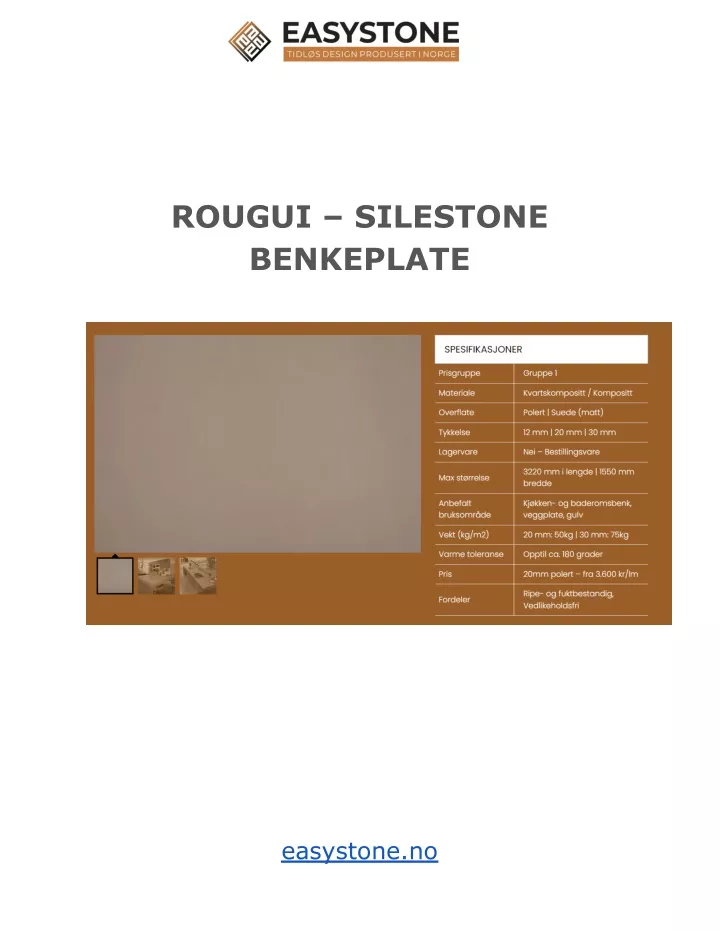 rougui silestone benkeplate