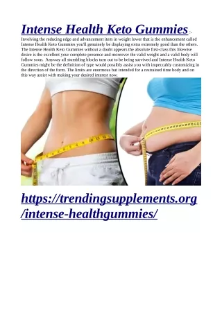 https://trendingsupplements.org/intense-healthgummies/