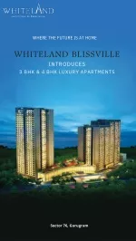 Whiteland Blissville Sector 76 Gurugram Brochure - slide 1