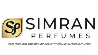 Agarbatti company in Gujarat | Simran Perfumes