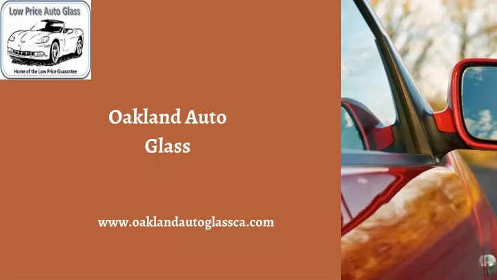 oakland auto glass