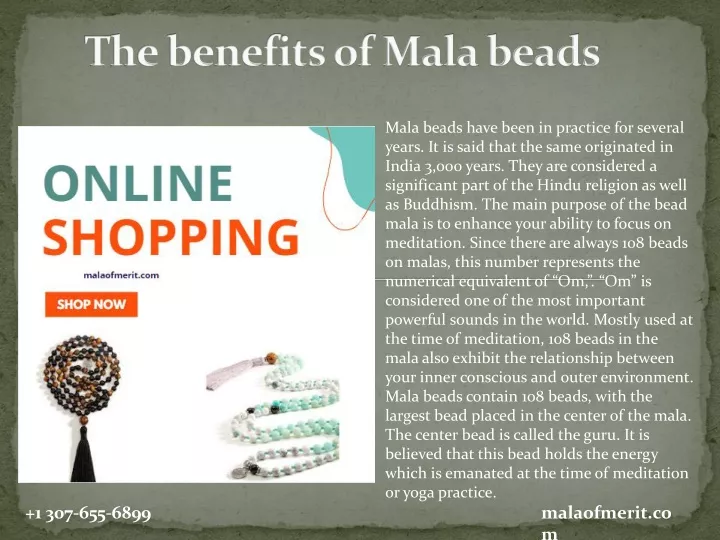 the benefits of mala beads