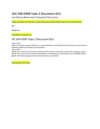 soc 320 o500 topic 2 discussion gcu just click