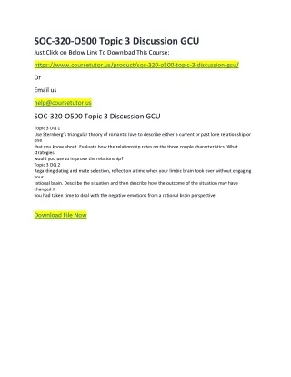 soc 320 o500 topic 3 discussion gcu just click