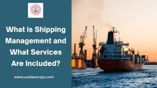 What is Shipping Management and What Services Are Included?