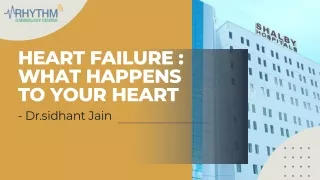 heart failure what happens to your heart