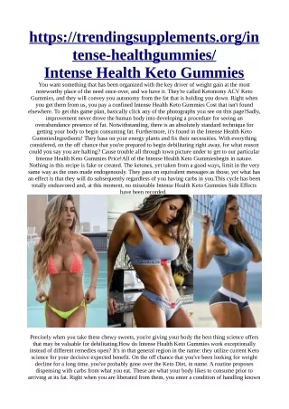 https://trendingsupplements.org/intense-healthgummies/