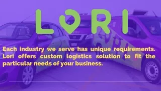 Same Day Courier Service Dubai | Lorideliveries.com