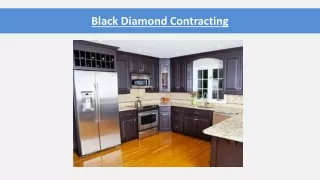 black diamond contracting
