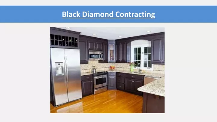 black diamond contracting